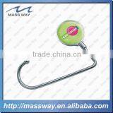 Fashion Zinc Alloy 3D Custom Heart Shape Metal Purse Holder thumbnail-6