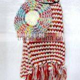 New Designs Colorful Winter Hat and Scarf Sets thumbnail-4