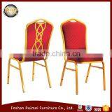 Top Grade Steel Banquet Chair for Sale Used Hall Chair Wedding Chair Factory Price thumbnail-1
