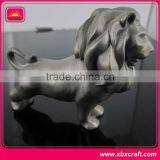 3D Metal Black Lion Figurine/metal Animal Figurine With Nickle Plated thumbnail-6