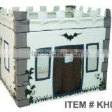 Boys Castle Children Teepee Kids Tent Wigwam Indoor Tipi Playhouse Playhome thumbnail-1