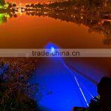 A-ok Yellow Blue White Led Light Fishing Equipment Three Color Aluminium Fishing Light thumbnail-4