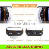 Dual Lens Mini Car DVR Camera Recorder Car Detector HD1080P 140Degree 2.7"LCD Dash Cam With Rear Cam GPS Tracker thumbnail-5