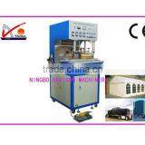 High Frequency Plastic Welding Equipment for Tarpaulin Sunshading Canvas thumbnail-1