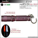 Waterproof Mini Rhinestone Flashlight E09 thumbnail-2