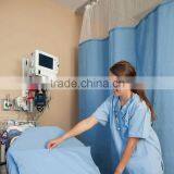 High-grade Beautiful Permanent Flame Retardant Fabric for Medical Partition Curtain thumbnail-4
