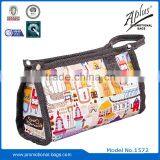 Colorful Handbag Tote Bag With Zipper thumbnail-6