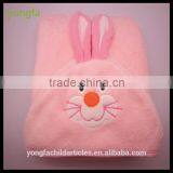 Soft Plain Dyed Embroidered Baby Quilt Blanket Wholesale thumbnail-1