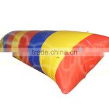 High quality and hot sales inflatable water catapult blob jump
