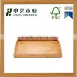 bamboo wooden trays for tea /fruit/dinner