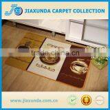 Printed Pattern Latex Back Nylon Mat