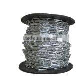 US Type Galvanized Normal Welded Point Coil Chain thumbnail-2