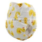 New One Size Pocket Cloth Diaper Washable Reusable Baby Nappy