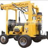 The Wholesale Price Hot Sale Chinese Full Hydraulic Trailer Core Used Rotary Water Well Drilling Machine With 500m