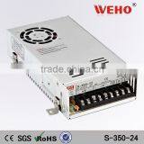 High Quality 350w 24v Smps 15amp Power Supply