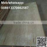 Red Hardwood Veneer for Plywood Furniture Door Skin Flooring thumbnail-3