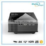 Wholesale UNIC Mini Smart Full HD LED Outdoor Video Wifi Projector UC46 Portable Home Theater Projectors thumbnail-4