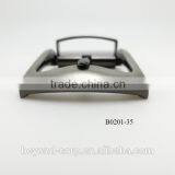 Custom Reversible Double-faced Pins Buckle Screw Fixed Belt Buckle Made in China thumbnail-3