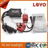 Super Bright Led Motorcycle Headlight 5200LM 45W 55W Car P6 Led Headlight h7 h1 H11 9005 9007 thumbnail-1