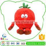 Most Popular Best Quality Custom-Made Funny Vegetables Tomato Stuffed Doll