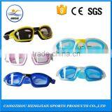The Best Price Low MOQ Safety and Comfortable Anti UV Silicone Swimming Goggles thumbnail-1
