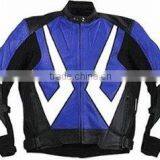 DL-1212 Leather Racing Jacket