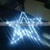 2015 Christmas Tree Decoration Holiday Motif Light 2d Star Motif Led Lighting