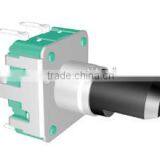 HW-12ES5H24B Rotary Encoder With Flat Shaft Electric 12&24 Detents Rotary Encoder
