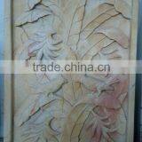 Landscape garden stone sculpture relief