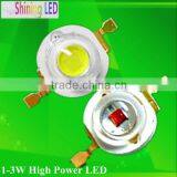 Low Light Decay 120-130LM 1W High Bright LED Diode thumbnail-1