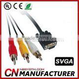 VGA to 3 RCA Component Cable