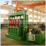 Waste Carton Paper ,plastic Pet Bottle Baler Machine / Hydraulic SemiI-automatic Baler Press thumbnail-2
