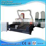 3200W 450MM Z Axis Wood Door Engraving Machine CNC Router 1325 With 4 Axis DSP Offline Control Dust Collector 1300*2500MM thumbnail-1