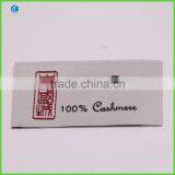 Custom Design Centerfold High Density Garment Damask Woven Labels thumbnail-2
