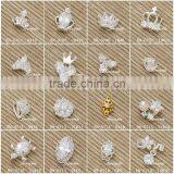 2015 Crystal 3d Finger Nail Art Jewelry thumbnail-2