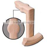 Nutural Wooden Handrail Fiitings/handrail thumbnail-2