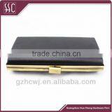 22x12cm Hight Quality Square Hard Shell Purse Frame Clutch Frame thumbnail-1