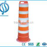 Traffic Drum Plastic Traffic Barrel for Roadway Safety thumbnail-2