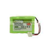 Ni-MH 2/3AA*3 3.6V 750mAh Cordless Rechargeable Telephone Battery Pack CPH-403D thumbnail-1