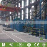 High Quality Hot Sale Rolling Conveyor Steel Plate Shot Blasting Machine thumbnail-2