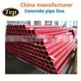 Junjin DN125 3000mm Concrete Transport Pipe thumbnail-1