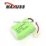 BT17333 Ni-CD 3.6V 450mAh Rechargeable Battery 5264-2P Plug thumbnail-1