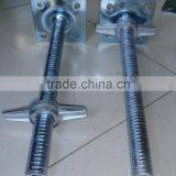 Cold Galvanized Hollow Scaffolding Jack Base/u Head thumbnail-5