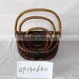 Wholesale Wicker Basket for Home,gift Baskets,wicker Picnic Basket thumbnail-6