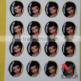 Customized Make Epoxy Resin Sticker Book Sticker thumbnail-1