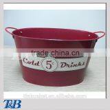 Hot-sale Big Cheap Metal Galvanized Bucket thumbnail-1