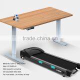 Office Treadmill With Operator Panel and Desk With Max.speed 8km/h Made With Adjustable Office Desk