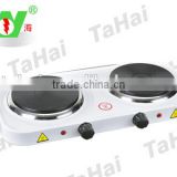 Tahai TH-04-2 Double-Burner Portable Buffet Range