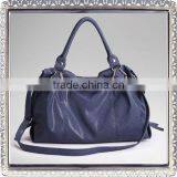 2016 Hot Sale Brand Blue Tote Leather Bag Women for Lady thumbnail-1