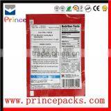 Bag With Zipper Clear File Plastic Bag